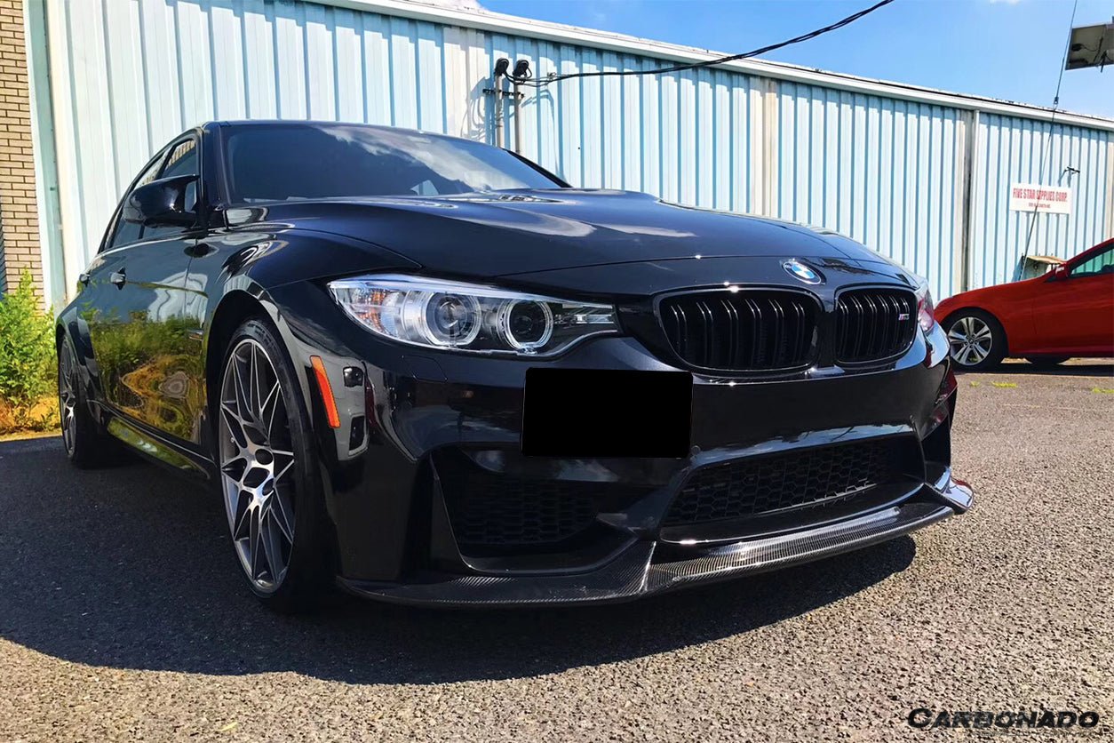 2014-2020 BMW M3 F80 & M4 F82 VA Style Carbon Fiber Front Lip