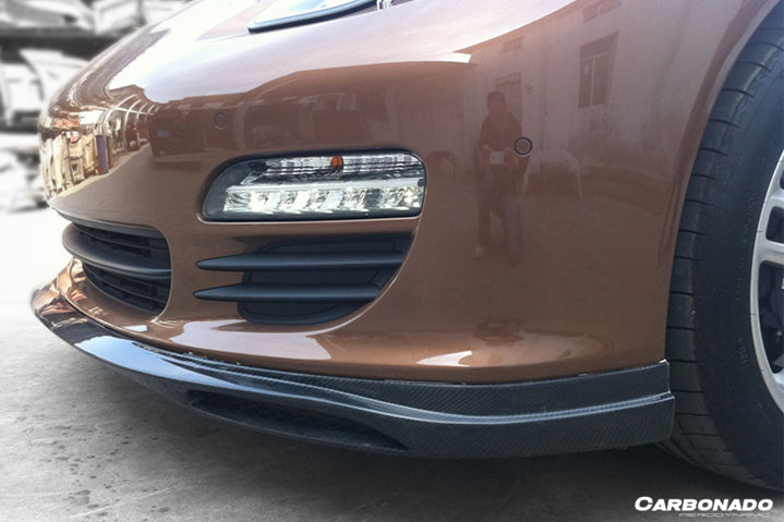 2010 - 2013 Porsche Panamera 970.1 GMT Style Front Lip