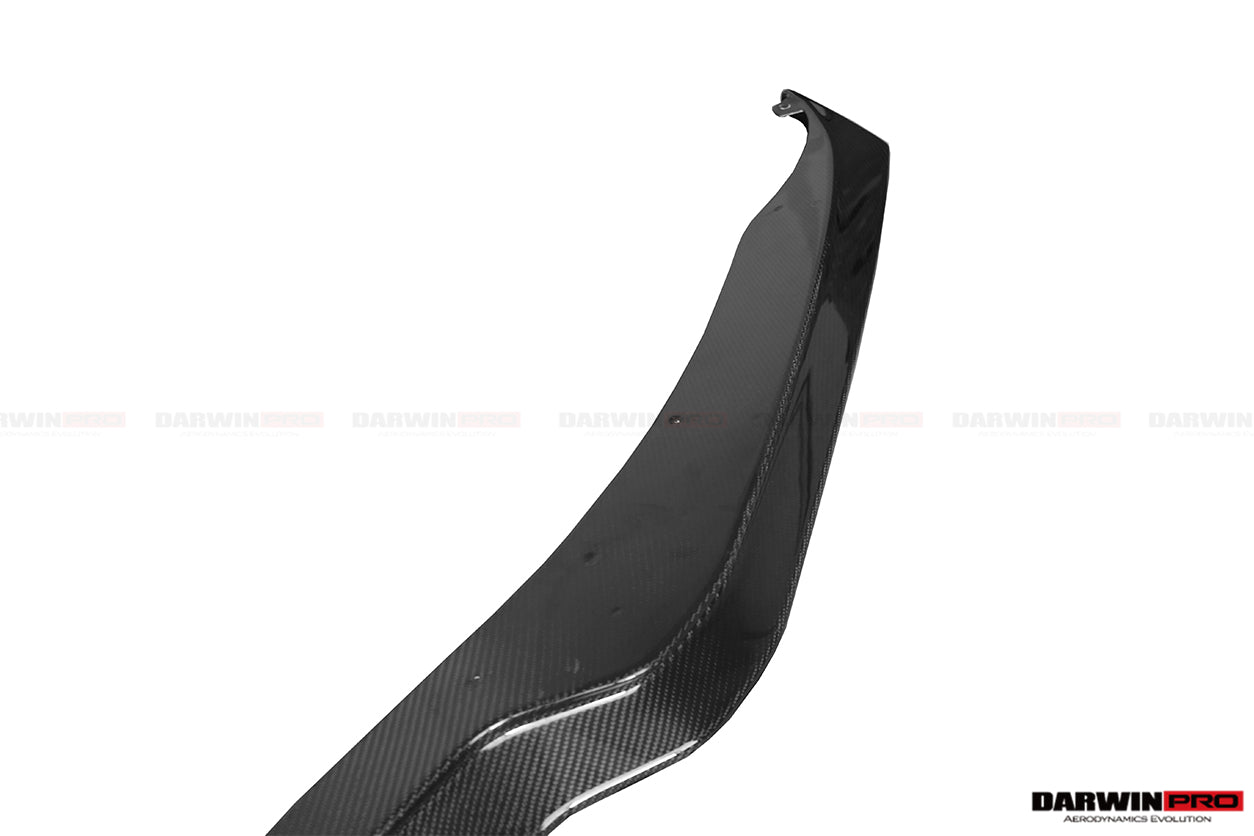 2013 - 2019 Corvette C7 Z51 Z06 Grandsport Carbon Fiber Stage3 Style Front Lip with Stage2 Winglets