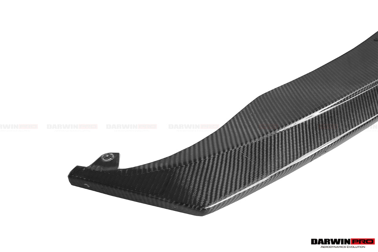 2013 - 2019 Corvette C7 Z51 Z06 Grandsport Carbon Fiber Stage3 Style Front Lip with Stage2 Winglets