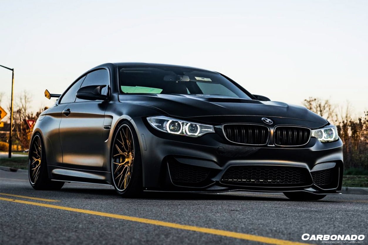 2014-2020 BMW M3 F80 & M4 F82 SM Style Front Lip