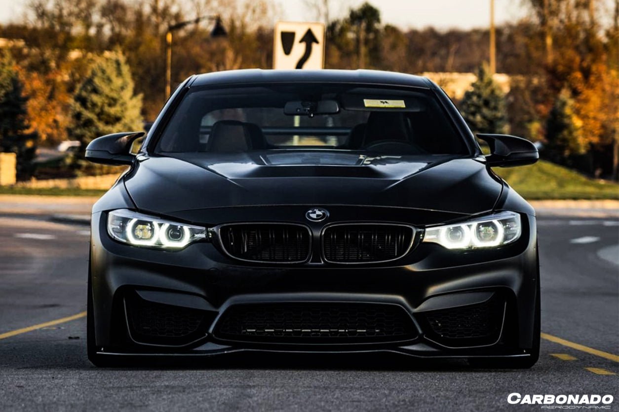 2014-2020 BMW M3 F80 & M4 F82 SM Style Front Lip