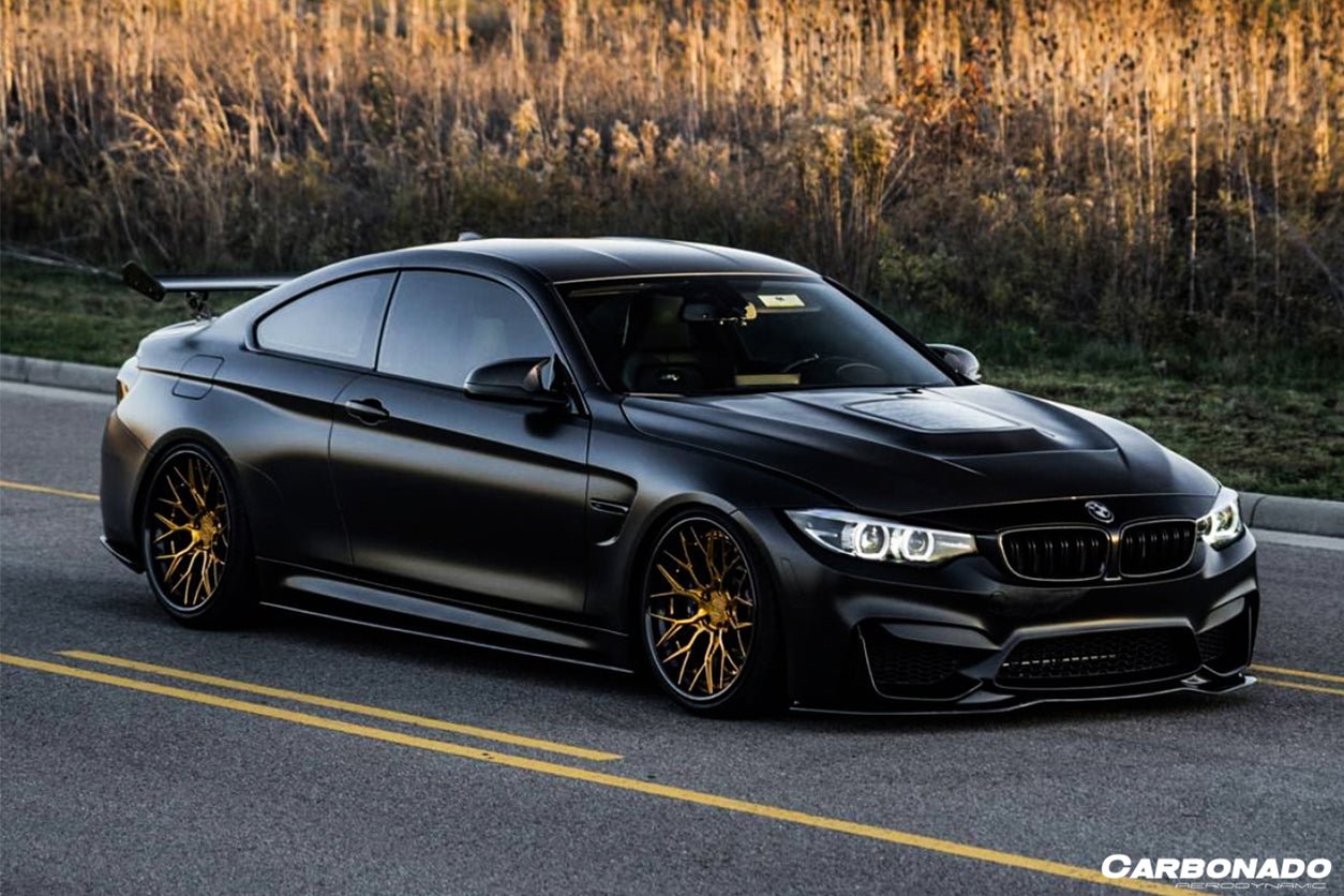 2014-2020 BMW M3 F80 & M4 F82 SM Style Front Lip