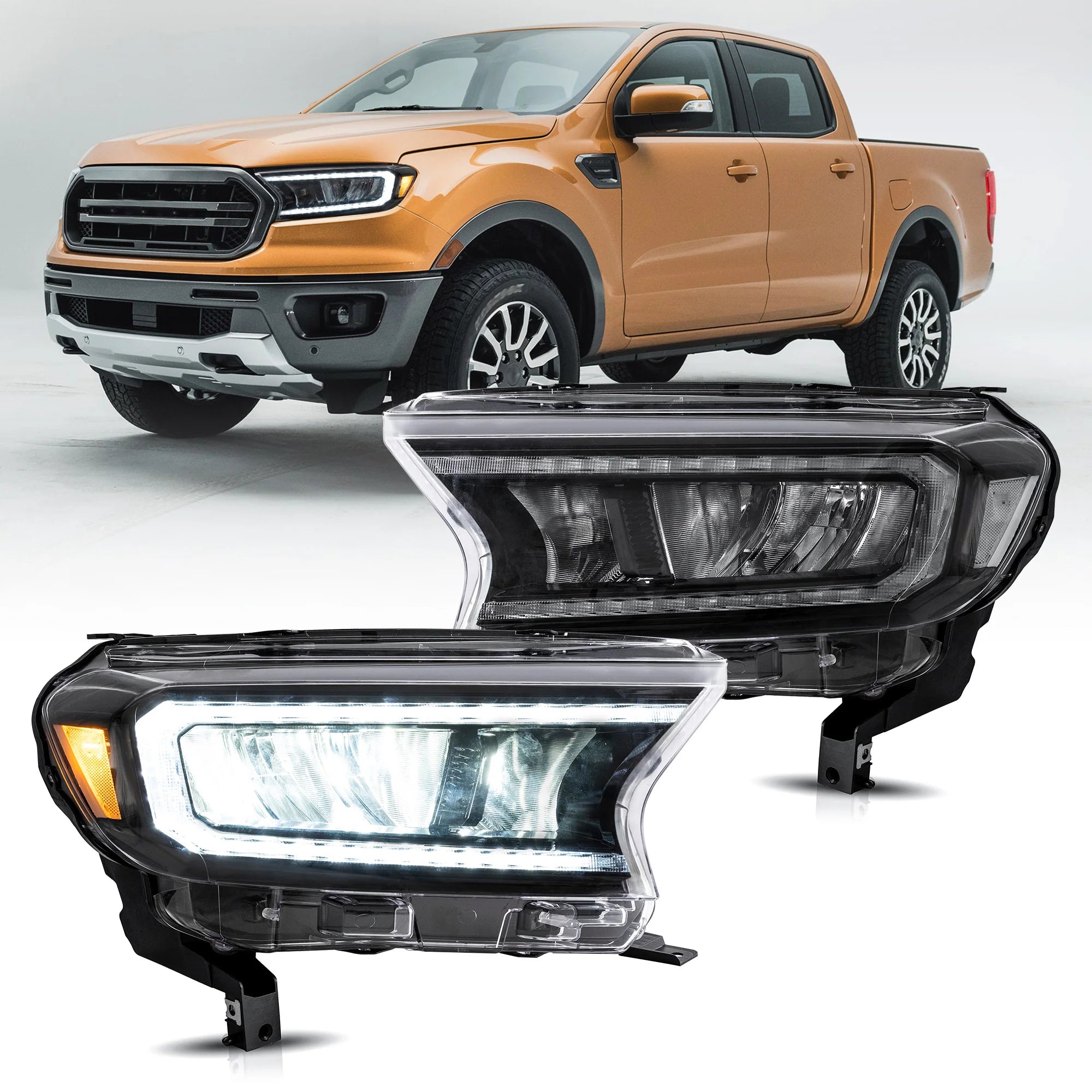 Ford Ranger [International Edition] Full LED Headlights 2015 - 2023