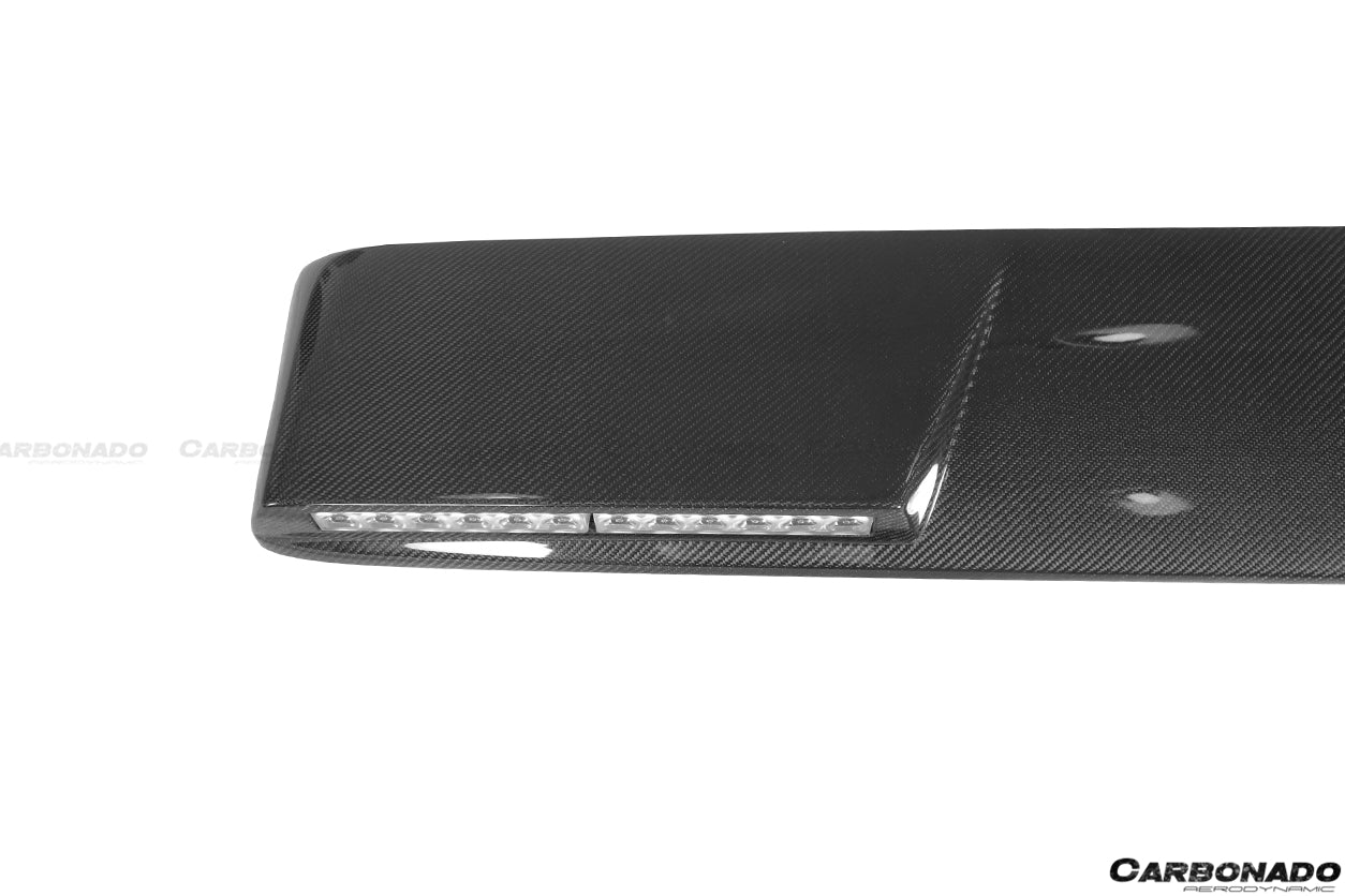 2019 - 2023 Mercedes Benz G-Class W464 G-Wagon BR Style Front Roof Spoiler