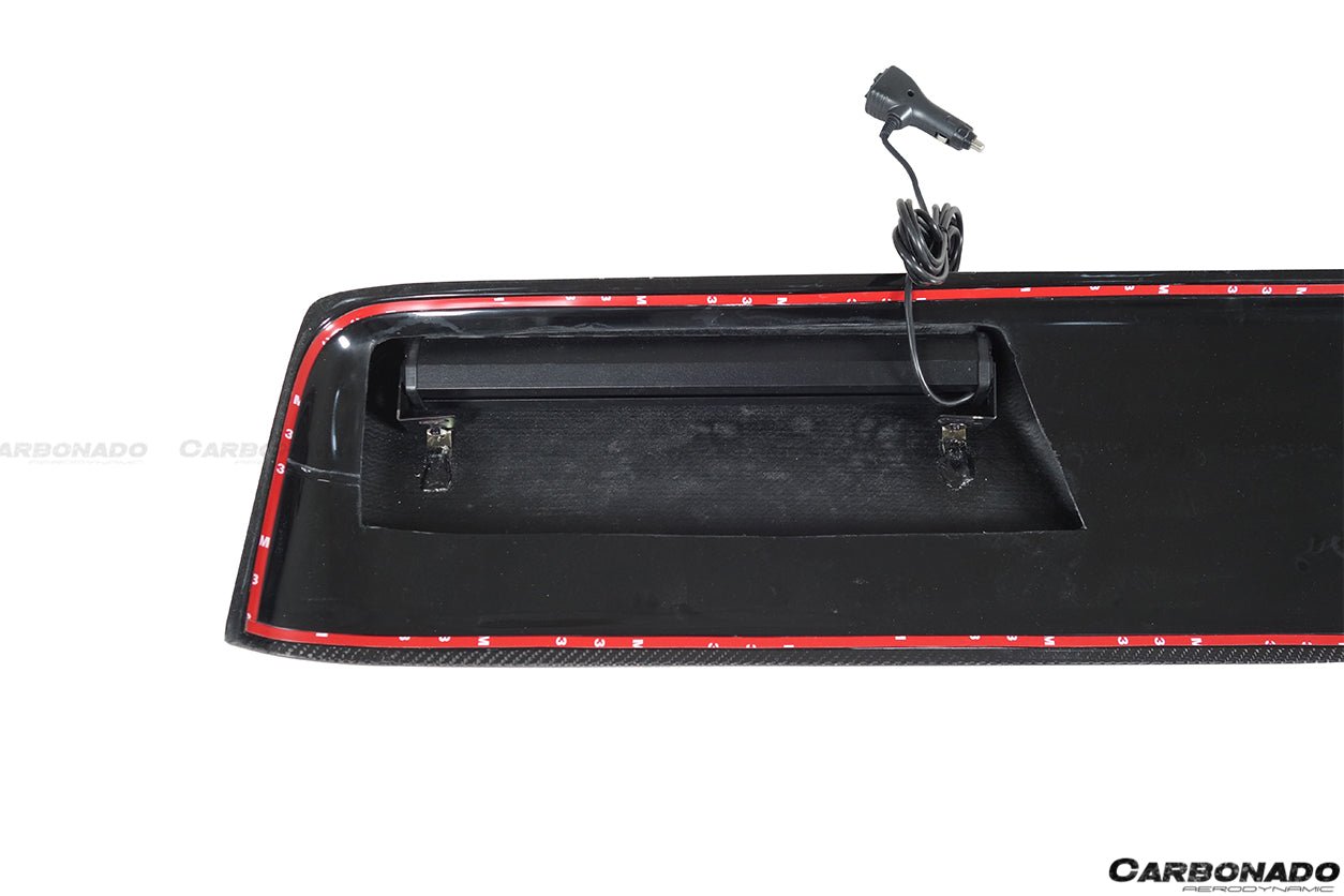 2019 - 2023 Mercedes Benz G-Class W464 G-Wagon BR Style Front Roof Spoiler