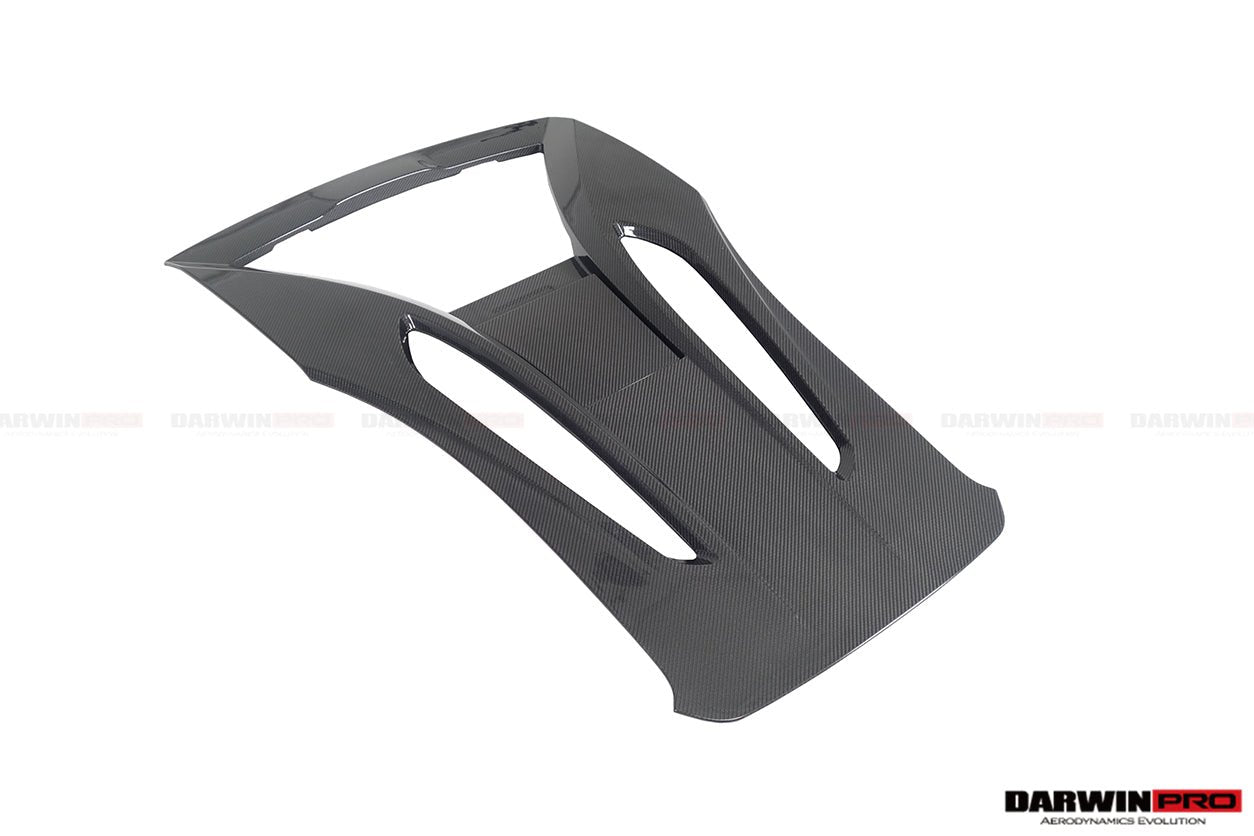 2015 - 2020 McLaren 540C/570s Coupe Autoclave Carbon Fiber Rear Engine Trunk Replacement