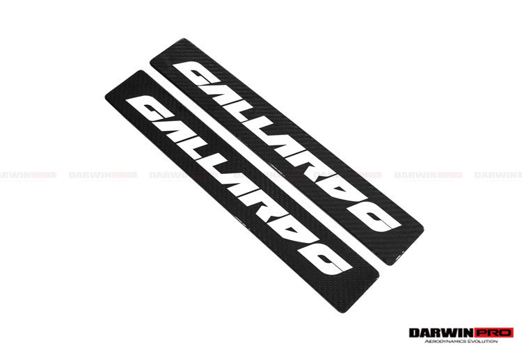 2004 - 2014 Lamborghini Gallardo Autoclave Carbon Fiber Door Sills Steps