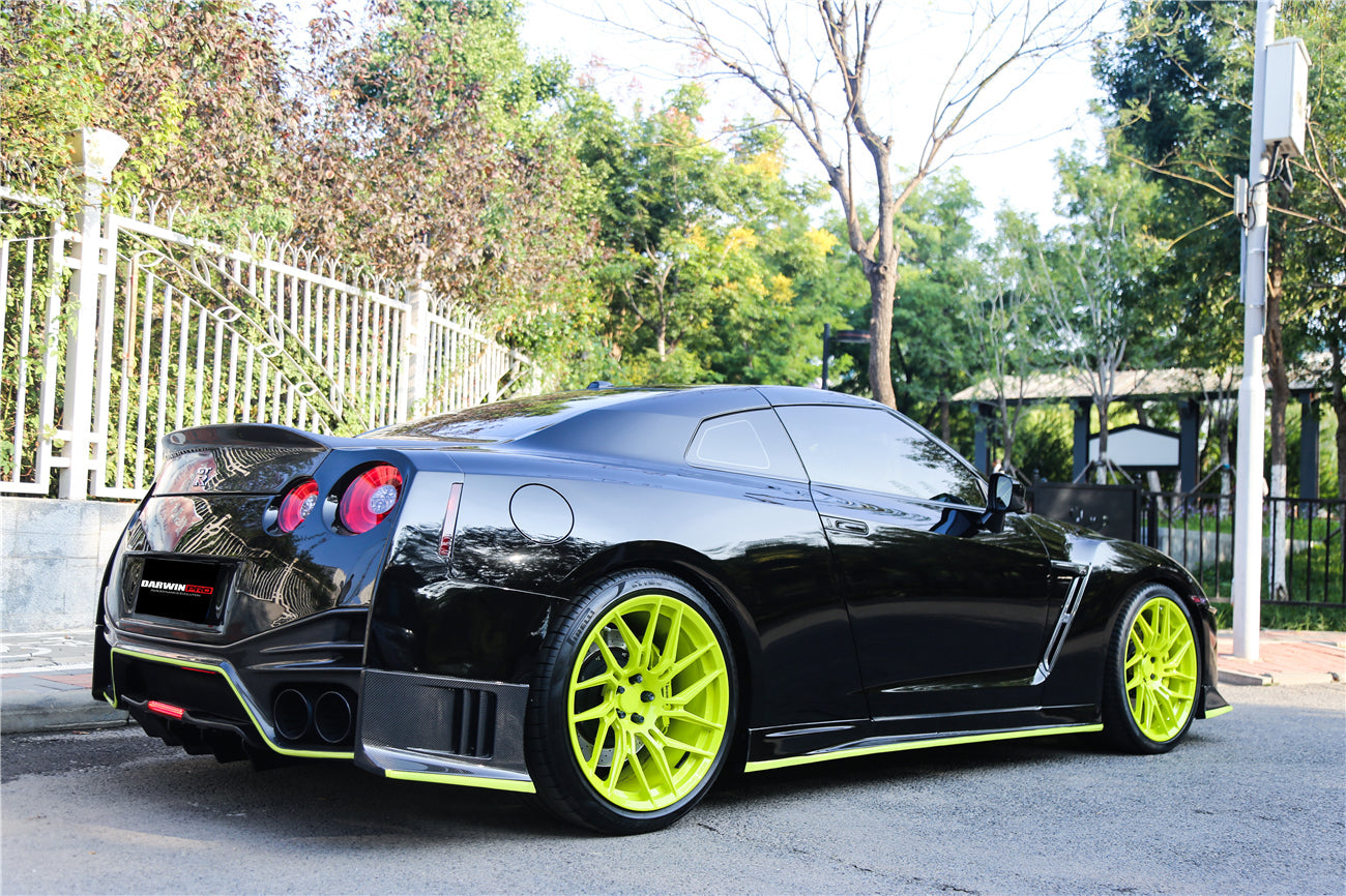 2008 - 2022 Nissan GTR R35 CBA/DBA/EBA DLK Style Carbon Fiber Trunk