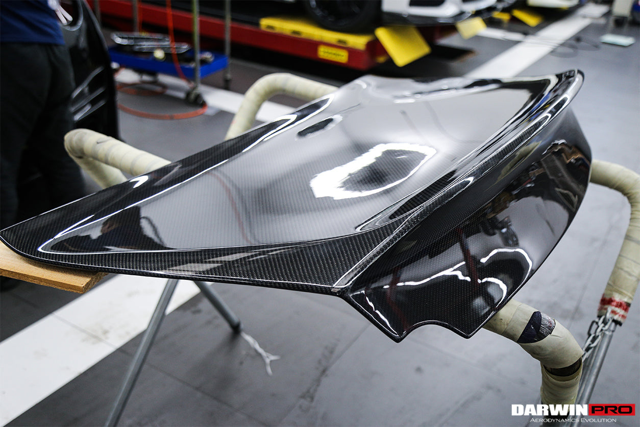 2008 - 2022 Nissan GTR R35 CBA/DBA/EBA DLK Style Carbon Fiber Trunk