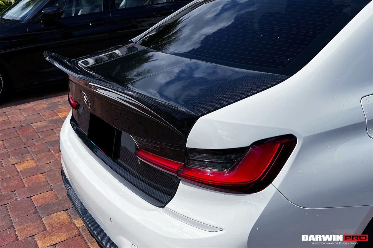 2019-2024 BMW M3 G80 & G20 3 Series BKSS Style Carbon Fiber Trunk