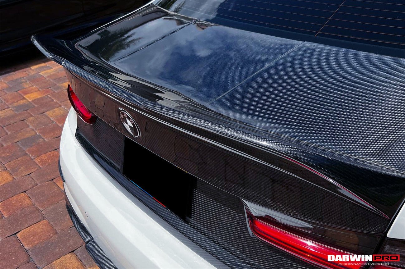 2019-2024 BMW M3 G80 & G20 3 Series BKSS Style Carbon Fiber Trunk