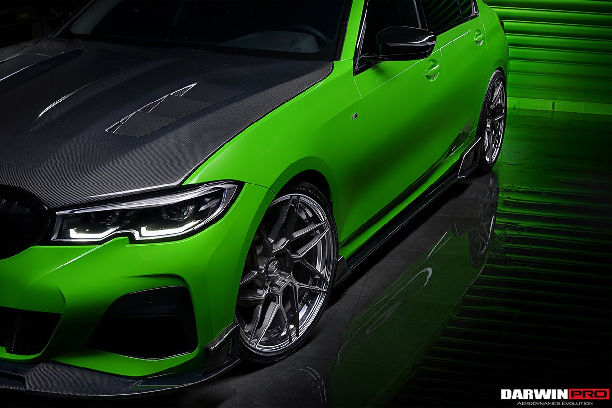 2019-2022 BMW 3 Series G20&G28 BKSS Style Carbon Fiber Full Body Kit