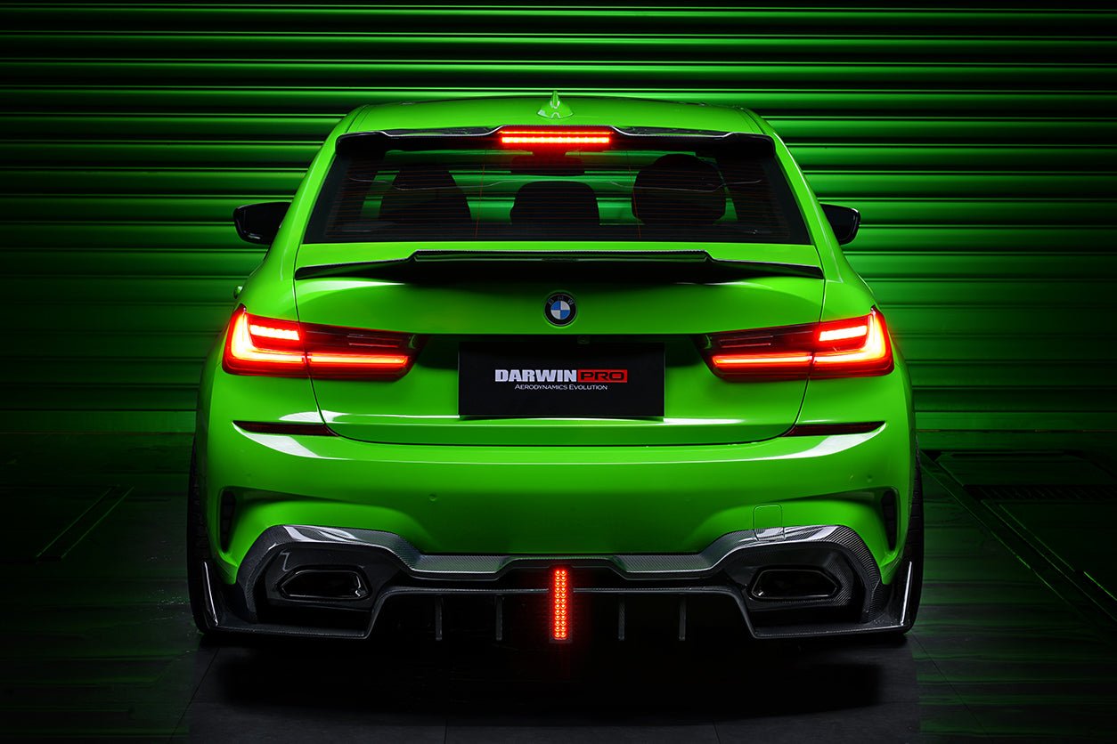 2019-2022 BMW 3 Series G20&G28 BKSS Style Carbon Fiber Full Body Kit