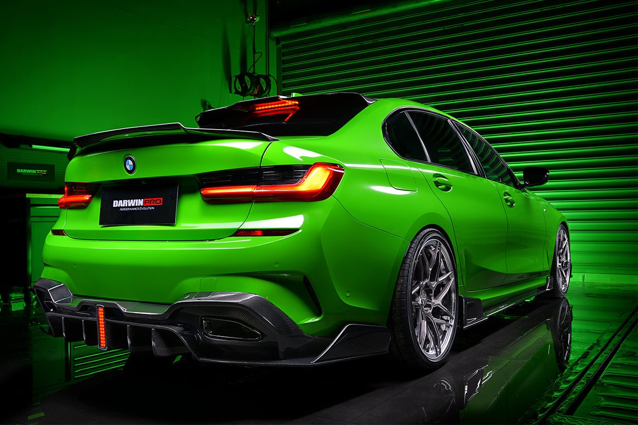 2019-2022 BMW 3 Series G20&G28 BKSS Style Carbon Fiber Full Body Kit