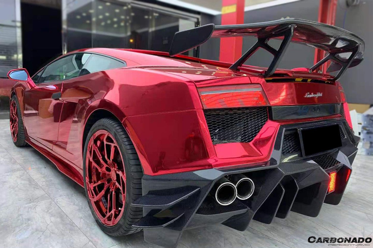 2004 - 2014 Lamborghini Gallardo LP570 Style Side Skirts