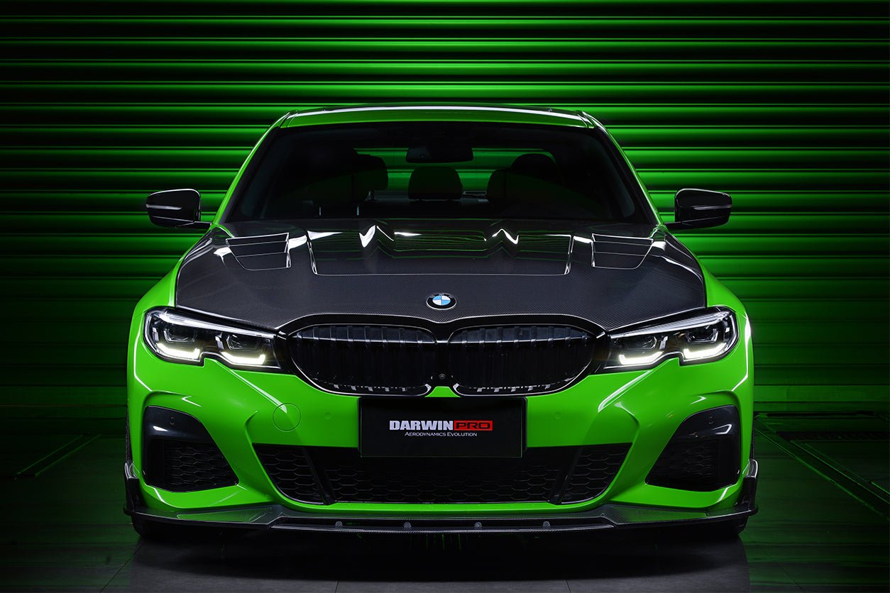 2019-2022 BMW 3 Series G20&G28 BKSS Style Carbon Fiber Full Body Kit