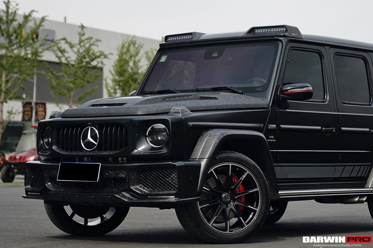 2019 - 2023 Mercedes Benz W464 G-Class G Wagon G500 & G550 & G63AMG IMP Performance Front Roof Spoiler