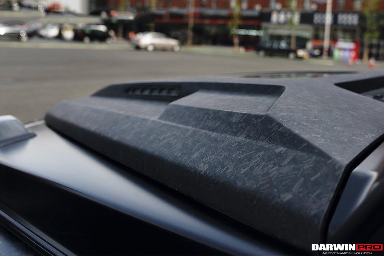 2019 - 2023 Mercedes Benz W464 G-Class G Wagon G500 & G550 & G63AMG IMP Performance Partial Carbon Fiber Hood