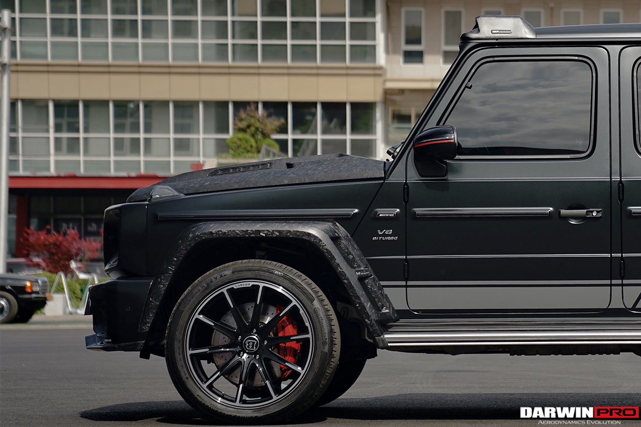 2019 - 2023 Mercedes Benz W464 G-Class G Wagon G500 & G550 & G63AMG IMP Performance Front Roof Spoiler