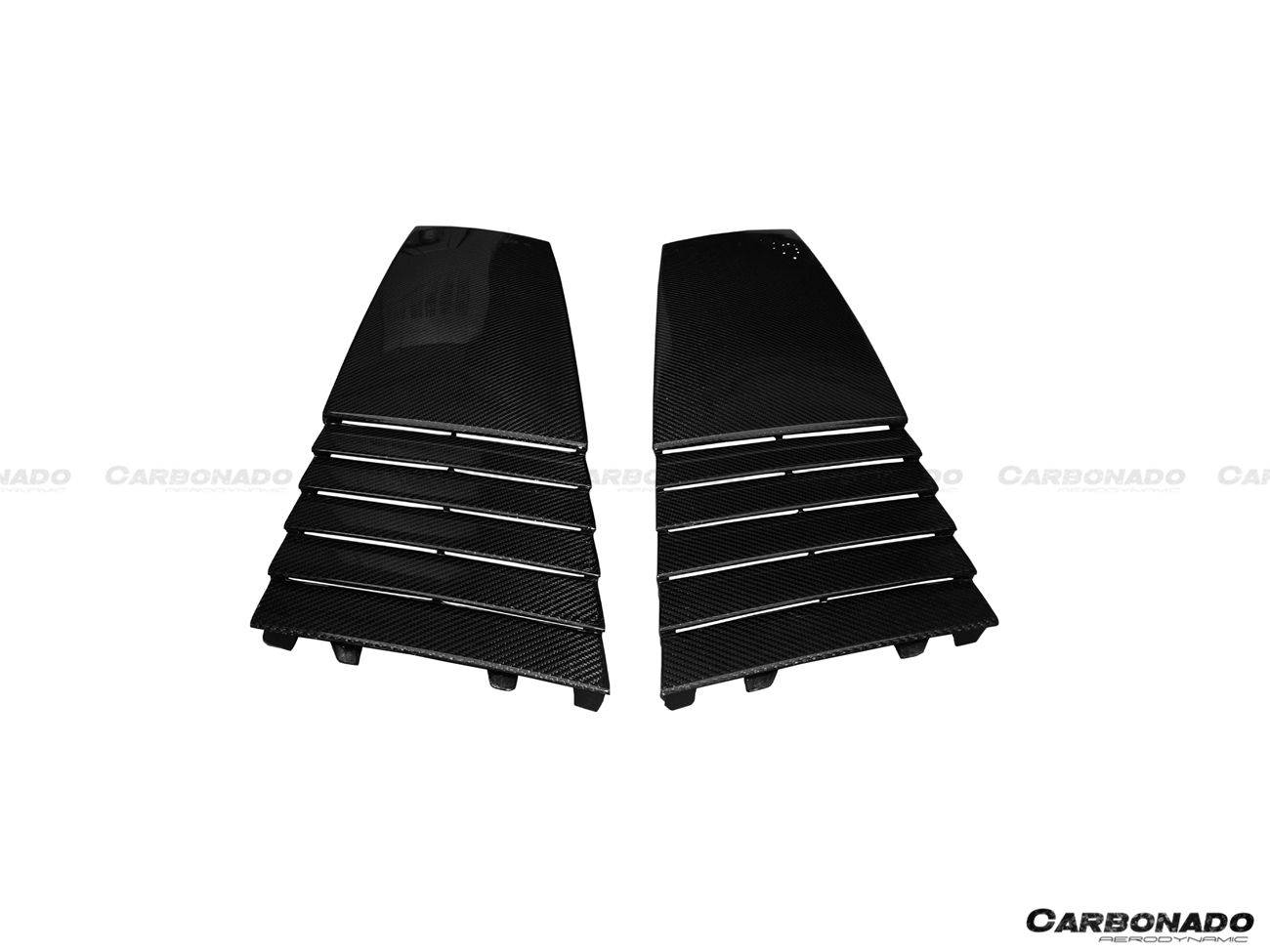 Lamborghini Gallardo 140 Coupe OEM Style Carbon Fiber Heat Extractors 2004-2008