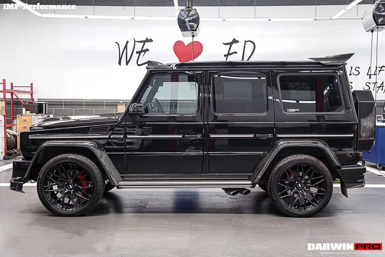 2012-2018 Mercedes Benz G Wagon W463 G500 & G63 & G65 AMG IMP Performance Full Body Kit