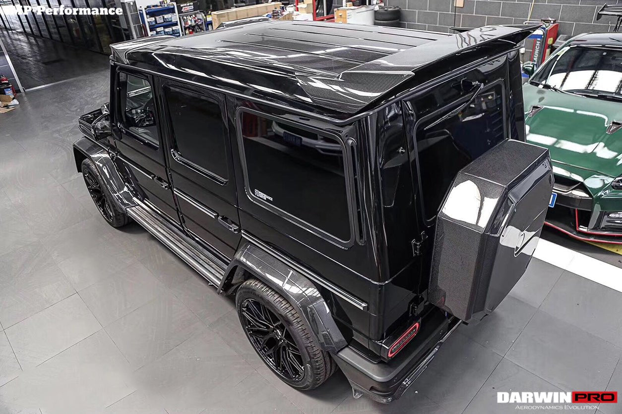 2012-2018 Mercedes Benz G Wagon W463 G500 & G63 & G65 AMG IMP Performance Full Body Kit