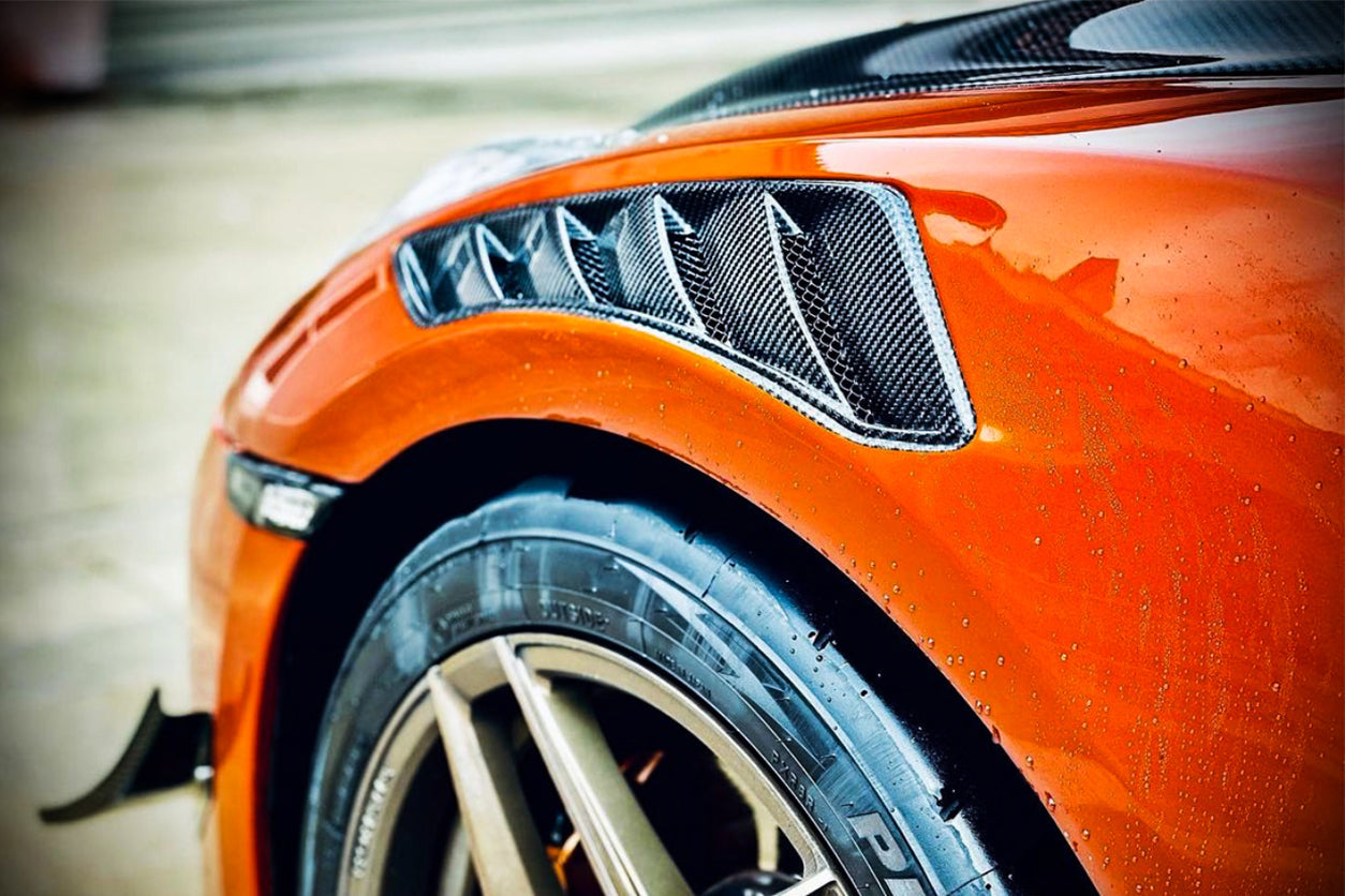 2008-2022 Nissan GTR (R35) NSM Style Carbon Fiber Fender