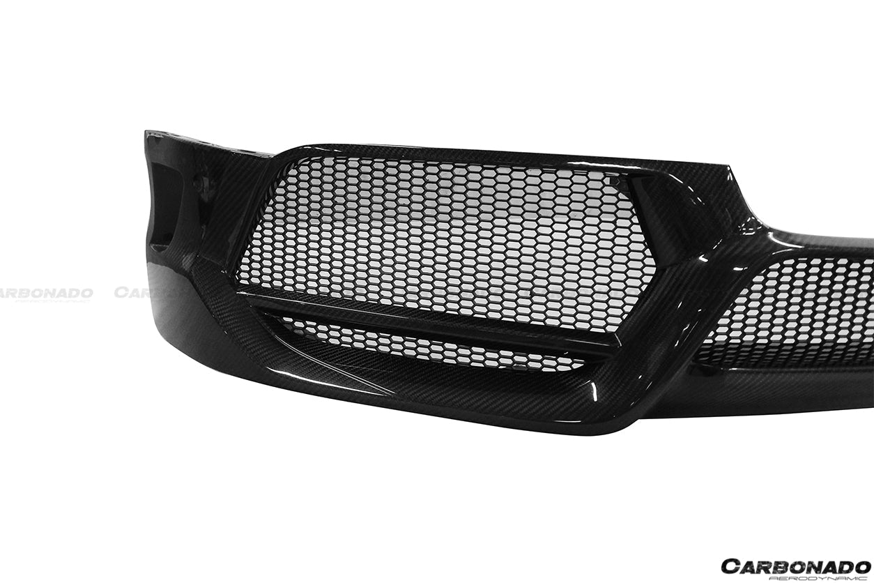 2012 - 2015 Bentley Continental V8 GT/GTC/V8S - W12 GT/GTC/SPEED VRS Style Carbon Fiber Front Bumper
