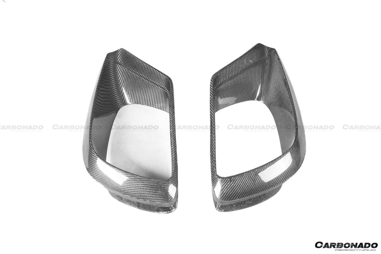 2017 - 2020 Mercedes Benz S63 W222 Sedan BRS Style Front Air Vents