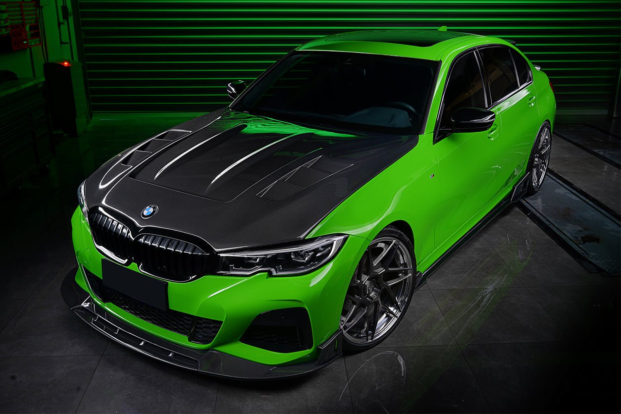 2019-2022 BMW 3 Series G20&G28 BKSS Style Carbon Fiber Full Body Kit