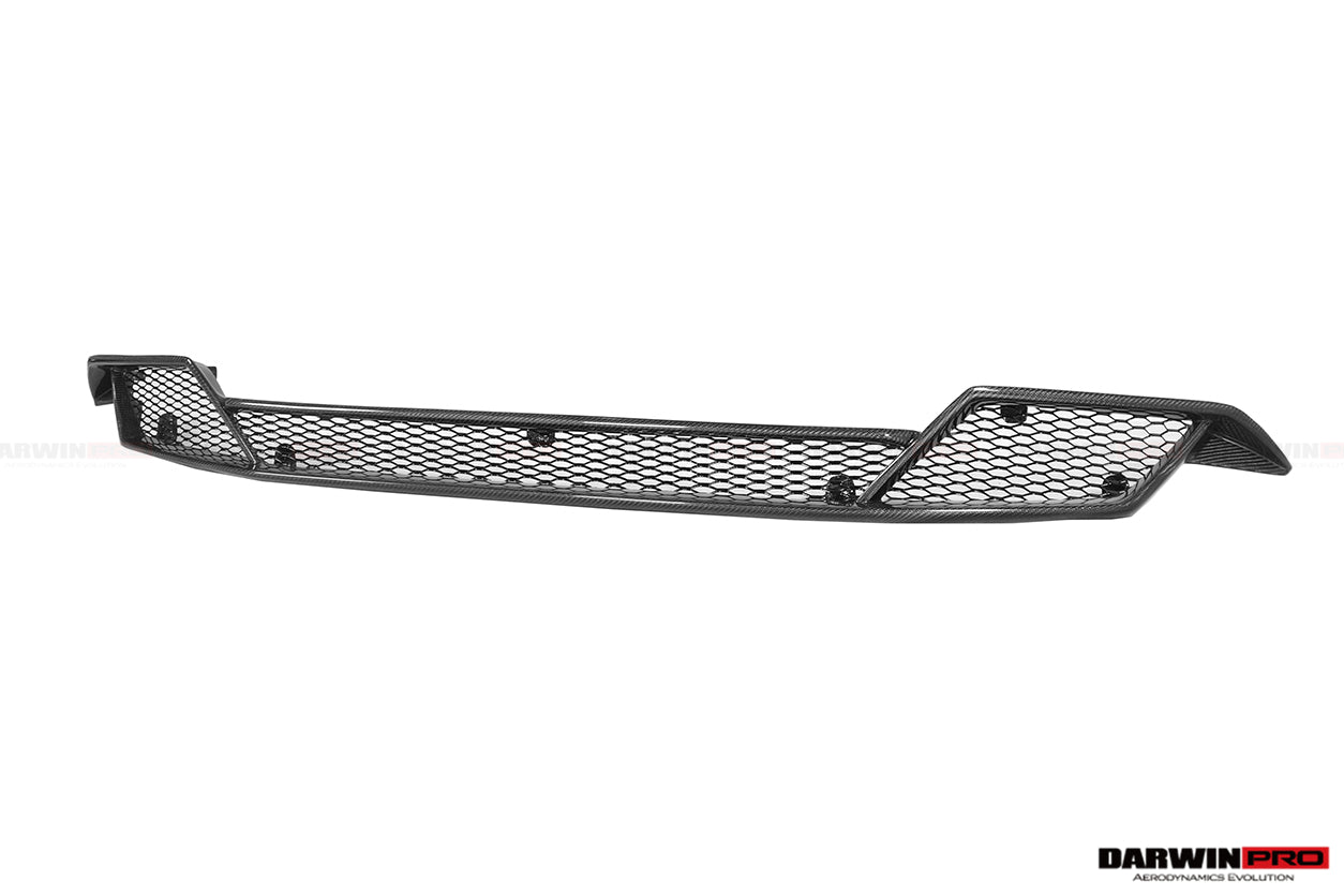 2015 - 2020 Lamborghini Huracan LP580 OE Style Carbon Rear Bumper Grille