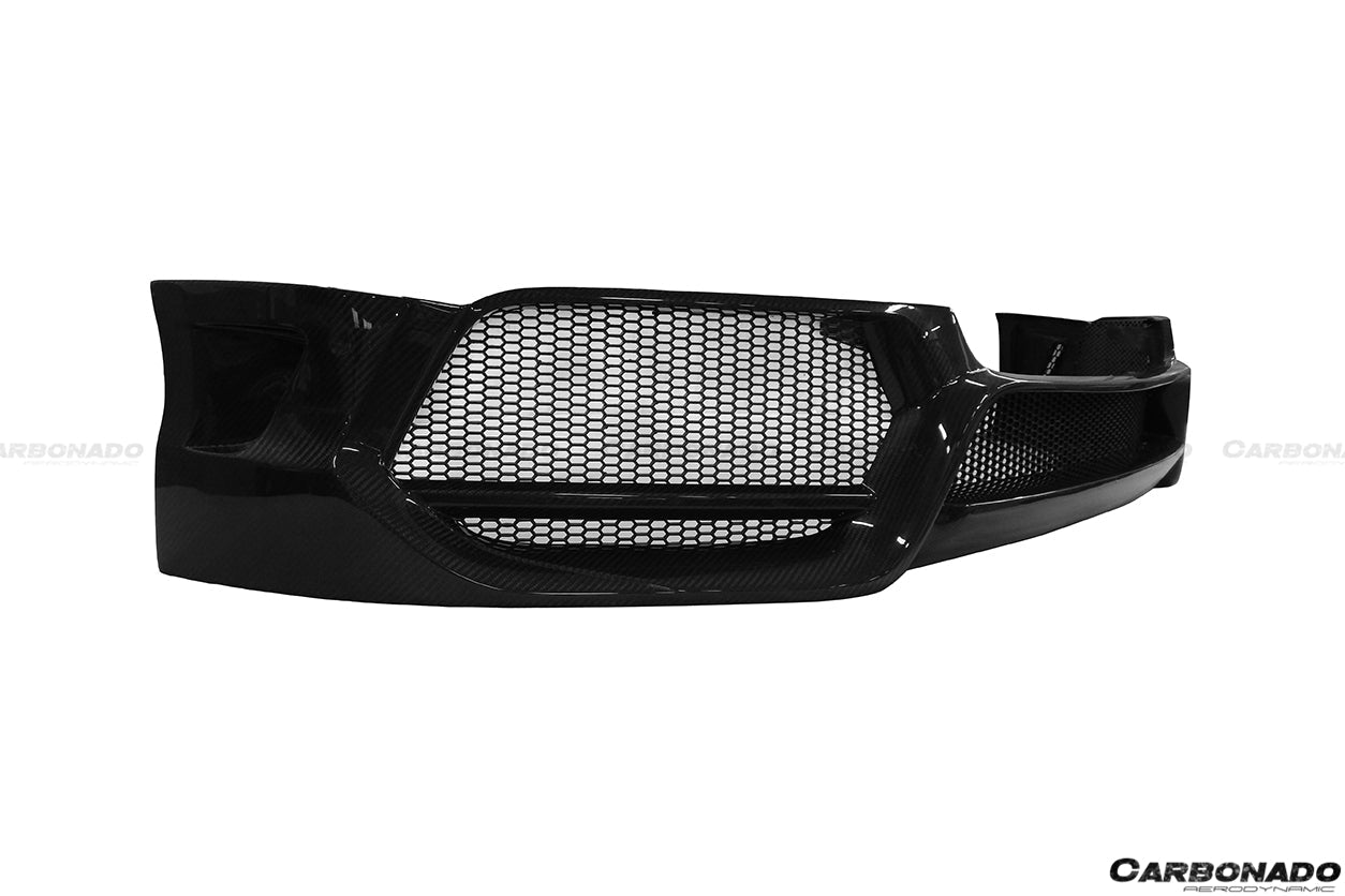 2012 - 2015 Bentley Continental V8 GT/GTC/V8S - W12 GT/GTC/SPEED VRS Style Carbon Fiber Front Bumper