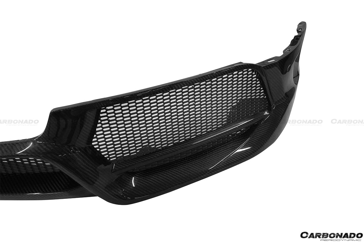 2012 - 2015 Bentley Continental V8 GT/GTC/V8S - W12 GT/GTC/SPEED VRS Style Carbon Fiber Front Bumper