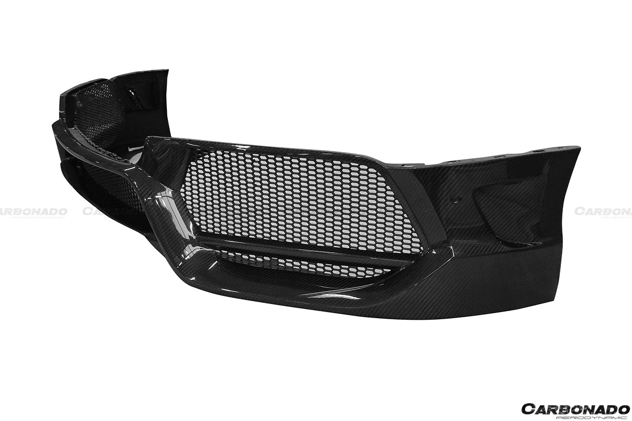 2012 - 2015 Bentley Continental  V8 GT/GTC/V8S - W12 GT/GTC/SPEED VRS Style Carbon Fiber Front Bumper