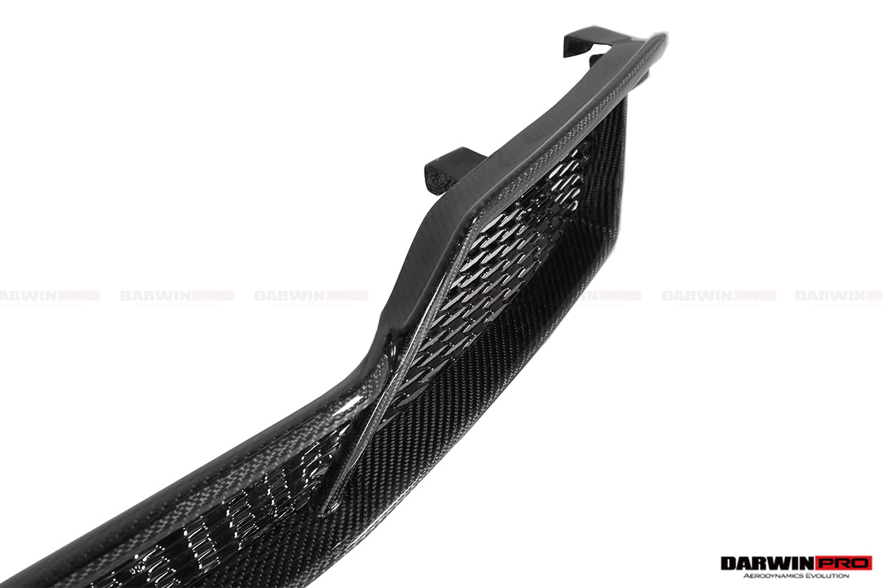 2015 - 2020 Lamborghini Huracan LP580 OE Style Carbon Rear Bumper Grille