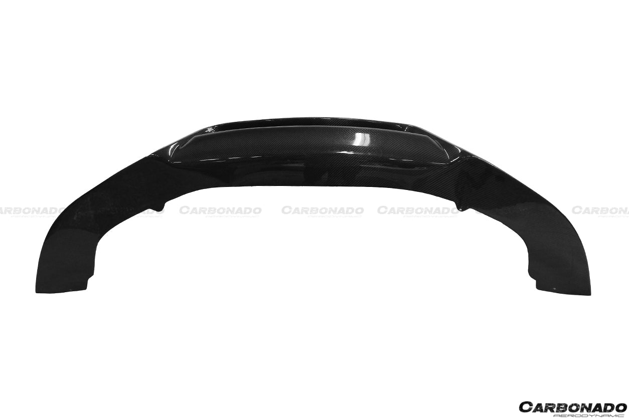 2012 - 2015 Bentley Continental  V8 GT/GTC/V8S - W12 GT/GTC/SPEED VRS Style Carbon Fiber Front Bumper