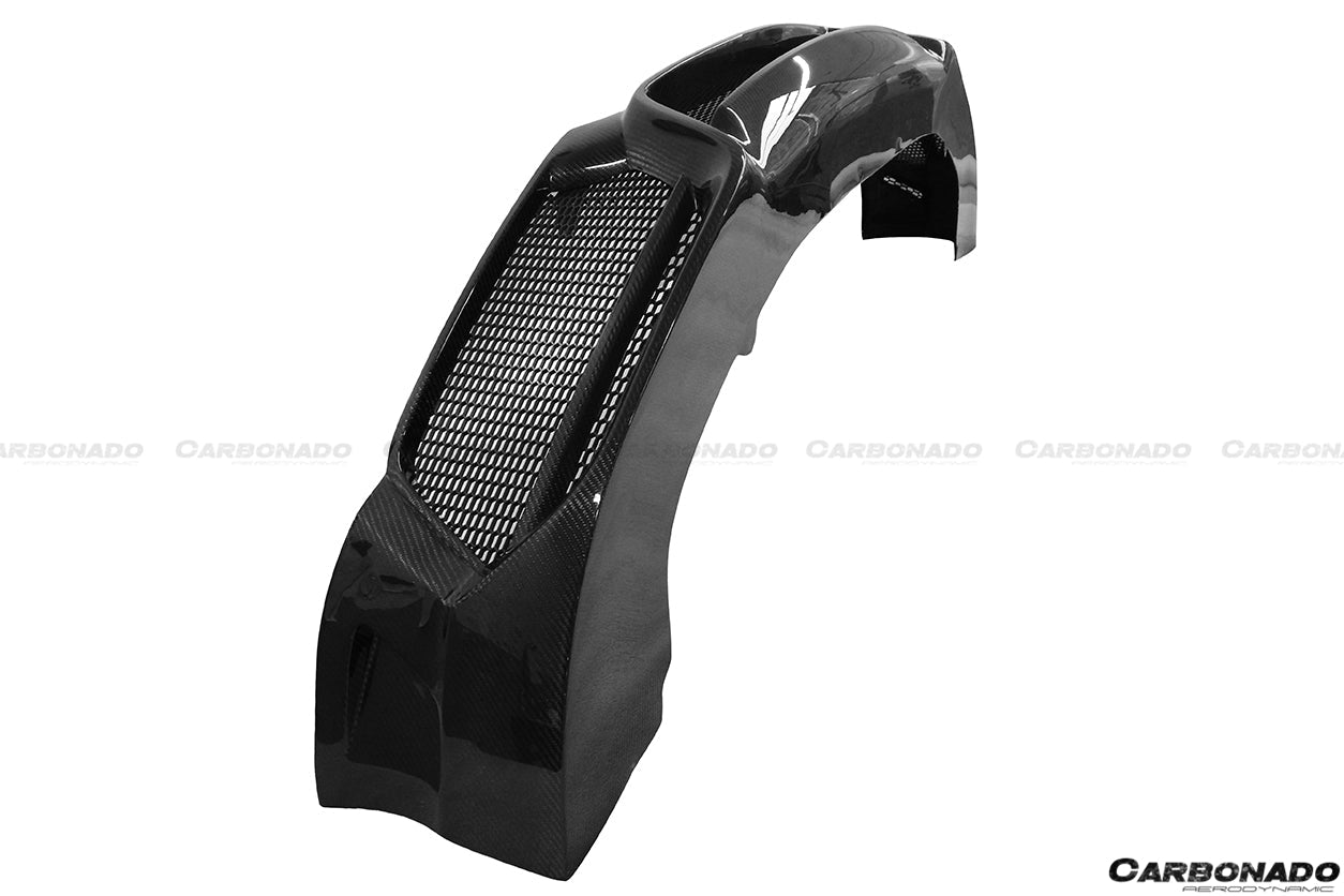 2012 - 2015 Bentley Continental  V8 GT/GTC/V8S - W12 GT/GTC/SPEED VRS Style Carbon Fiber Front Bumper