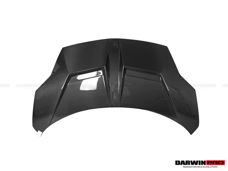 2009 - 2014 Lamborghini Gallardo IRON Style Hood