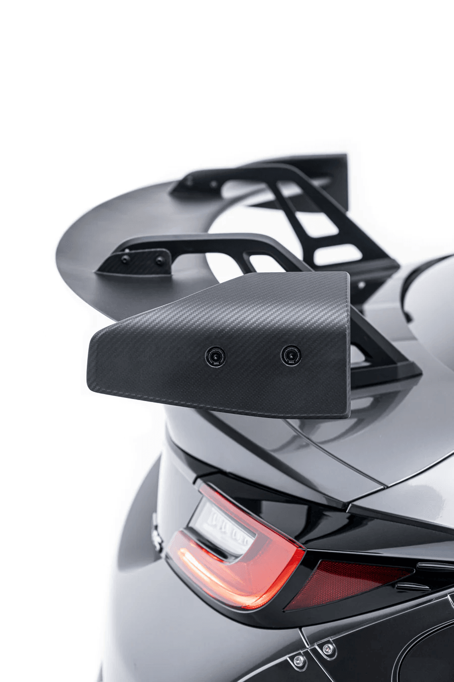 Adro Toyota GR86 / Subaru BRZ Carbon Fiber at-R1 Swan Neck Wing