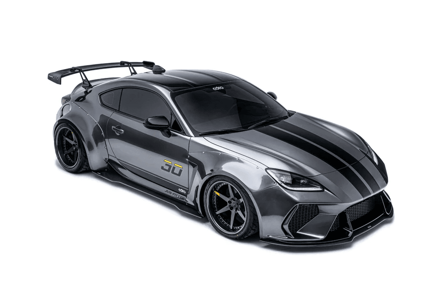 ADRO TOYOTA GR86 / SUBARU BRZ CARBON FIBER AT-R1 SWAN NECK WING