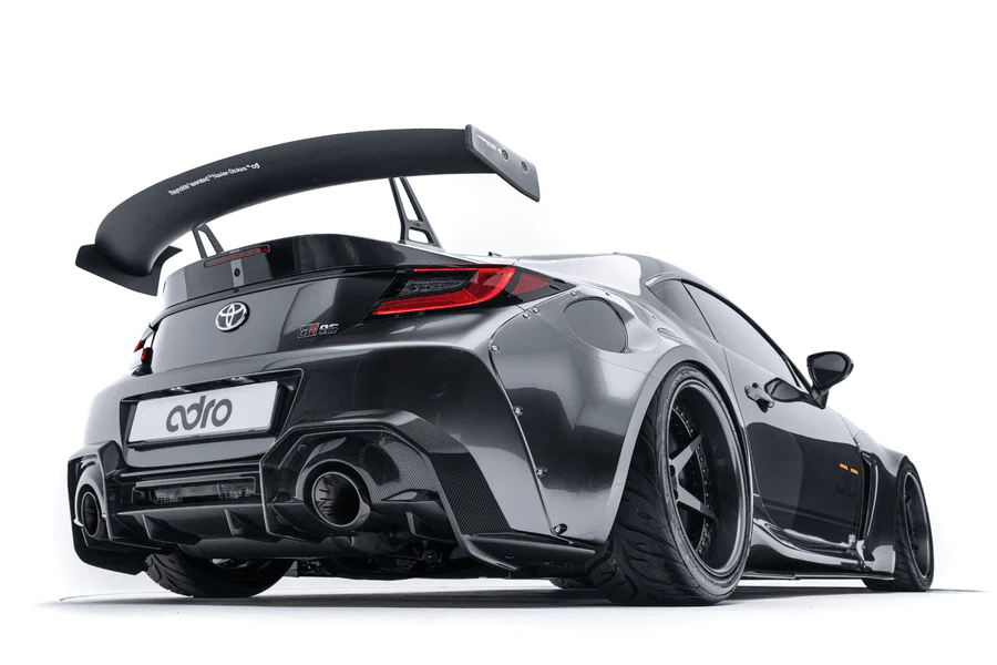 Adro Toyota GR86 / Subaru BRZ Carbon Fiber Rear Diffuser