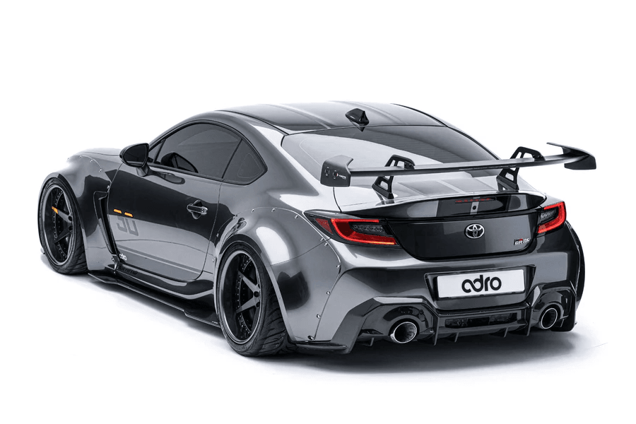 Adro Toyota GR86 / Subaru BRZ Carbon Fiber Rear Diffuser