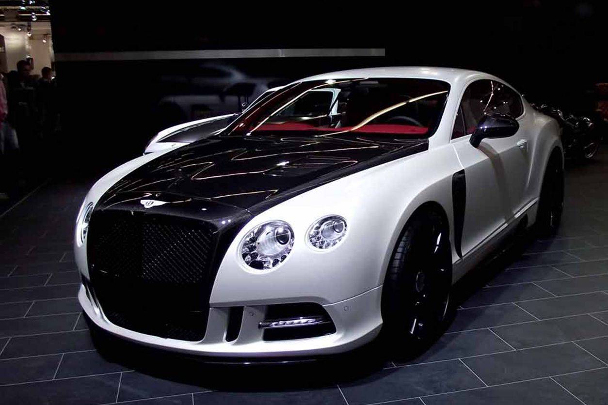 2012-2015 Bentley Continental V8 GT & GTC & V8S - W12 GT & GTC & SPEED MSY Style Body Kit - Carbonado