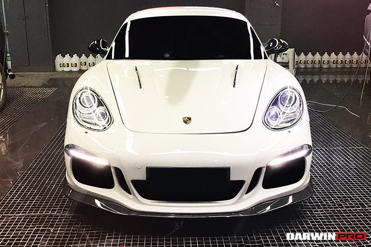 2009 - 2012 Porsche Cayman & Boxster 987.2 GT3 Style Front Bumper