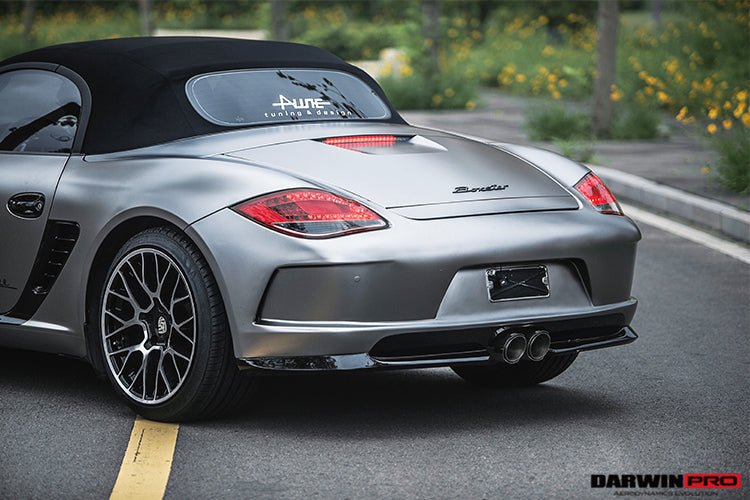 2009 - 2012 Porsche Cayman/Boxster 987.2 GT3 Style Partial Carbon Fiber Full Body Kit