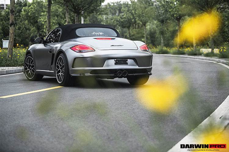 2009 - 2012 Porsche Boxster 987.2 GT3 Style Rear Bumper