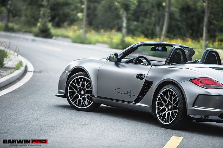 2009 - 2012 Porsche Cayman/Boxster 987.2 GT3 Style Partial Carbon Fiber Full Body Kit