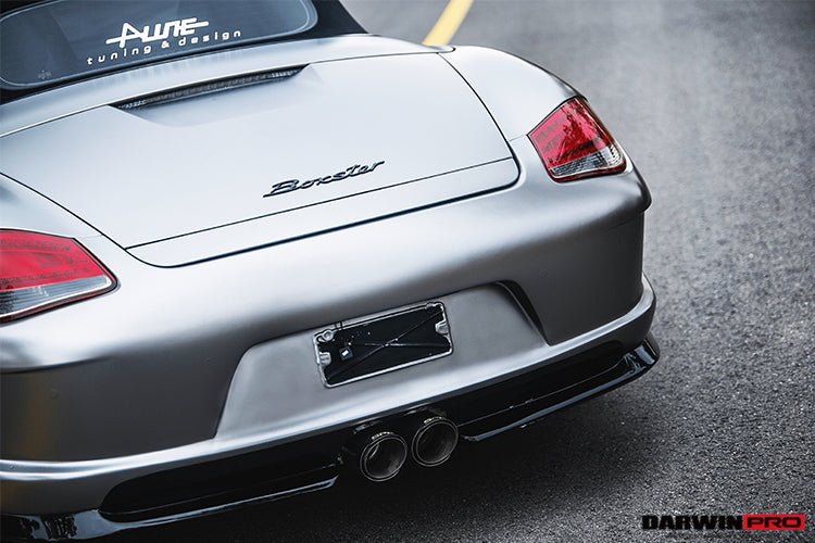 2009 - 2012 Porsche Boxster 987.2 GT3 Style Rear Bumper