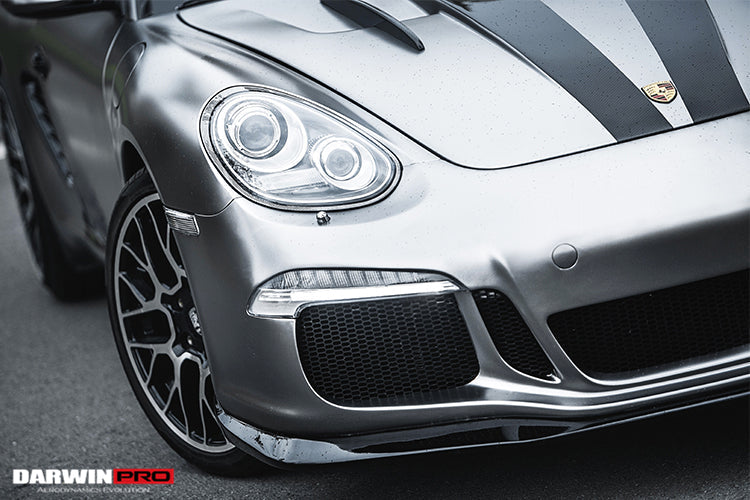 2009 - 2012 Porsche Cayman/Boxster 987.2 GT3 Style Partial Carbon Fiber Full Body Kit
